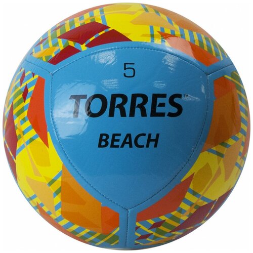 Мяч футбольный TORRES Beach FB32015, р.5