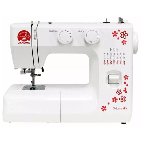 Швейная машина Janome Sakura 95 .