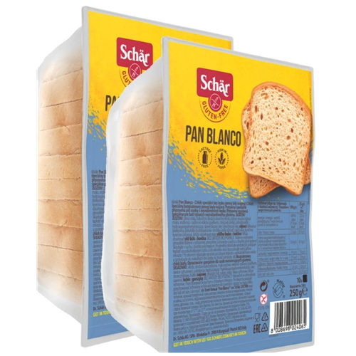 Хлеб белый Pan Blanco, 250г2шт