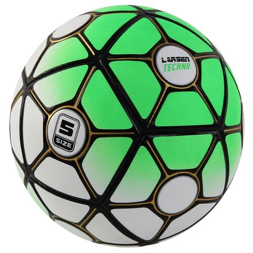 Мяч футбольный Larsen Techno Green