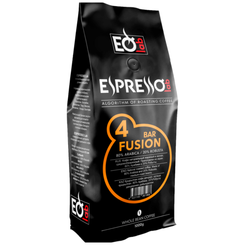 Кофе в зернах Espressolab Fusion Bar 1 кг