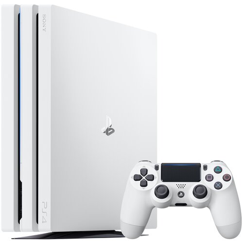 Игровая приставка Sony PlayStation 4 Pro 1000 ГБ HDD белый