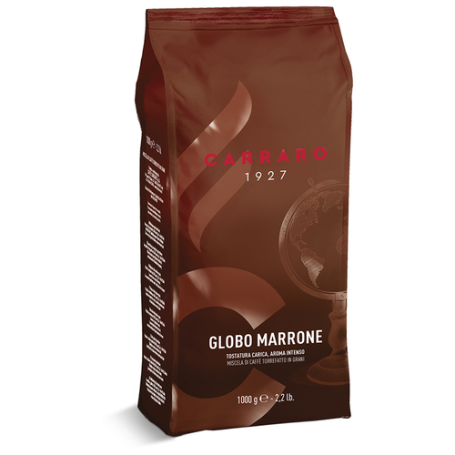 Кофе в зернах Carraro Globo Marrone 1кг