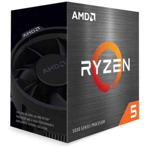 Процессор AMD Ryzen 5 5600G 39ГГц Turbo 44ГГц 6ядерный L3 16МБ Сокет AM4 BOX