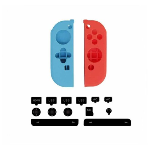 Набор аксессуаров Silicon Case DOBE TNS1708 для Nintendo Switch