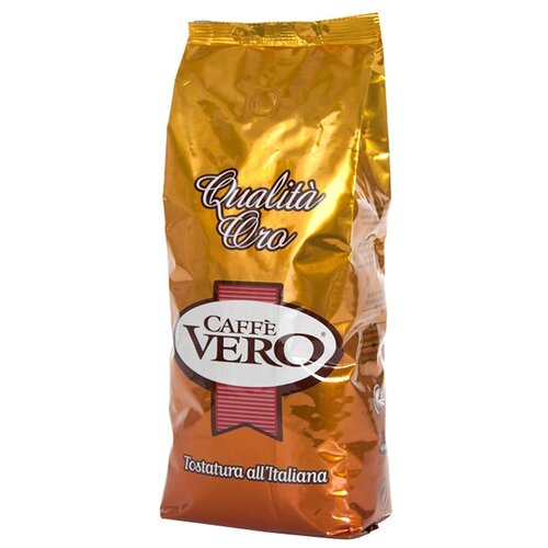 Кофе в зернах Сaffe Vero Qualita Oro Квалита Оро) 1кг