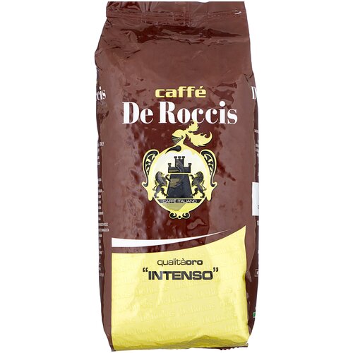 De Roccis Oro Intenso , кофе в зернах, 1000 г