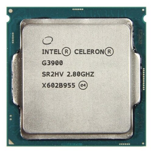 Процессор CPU Intel Socket 1151 Celeron G3900 28Ghz2Mb tray