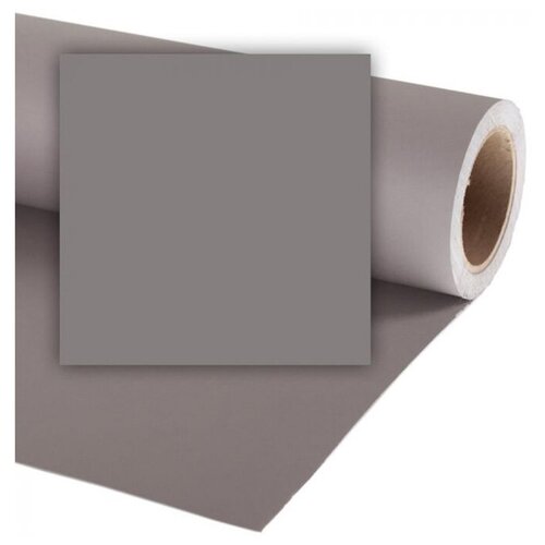 Фон Colorama Smoke Grey бумажный 135 x 11 м серый