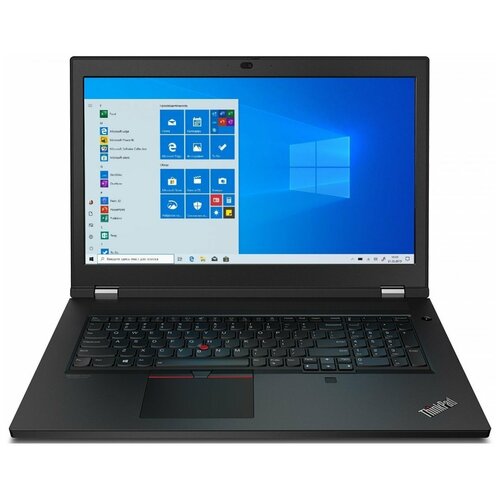 Ноутбук Lenovo ThinkPad P17 20YU0022RT