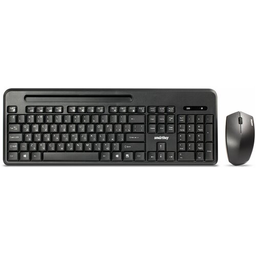 Комплект клавиатурамышь Smartbuy 639391AG черный SBC639391AGK 10