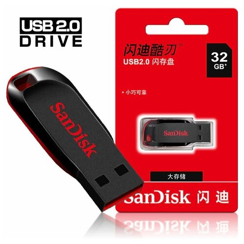 USB Флешнакопитель Sandisk 32 Гб SDCZ50032 GB USB 2.0