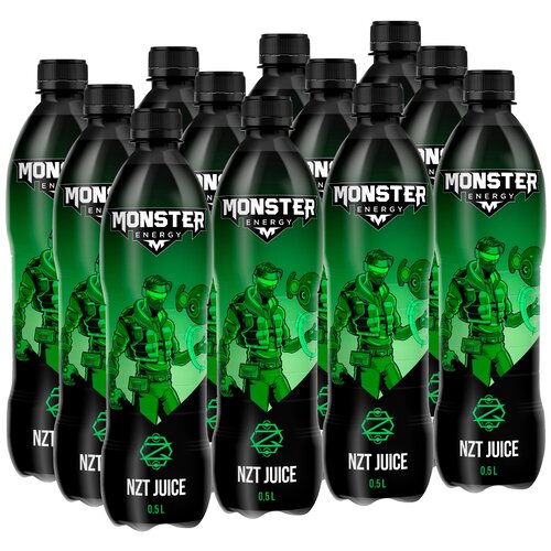 Энергетический напиток Monster Energy Mind 05 л 12 шт