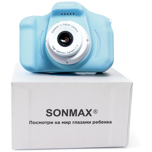 Фотоаппарат цифровой Sonmax детский голубой