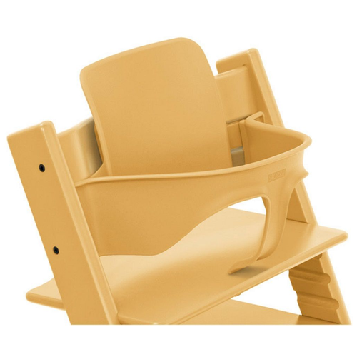 Комплект Растущий стульчик Stokke Tripp Trapp и сиденье для стульчика Baby Set Sunflower Yellow