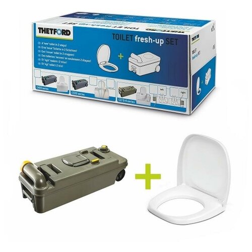 Промо набор Thetford Fresh Up Set для кассетного туалета C2C3C4 RH