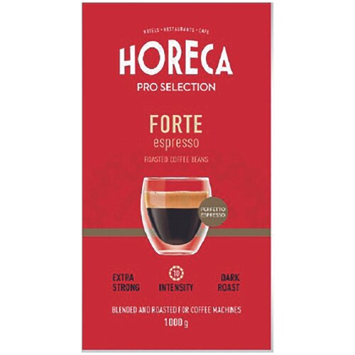 Упаковка 4 штук Кофе в зернах HORECA Forte Espresso 1кг