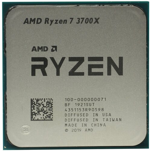 Процессор AMD Ryzen 7 3700X BOX