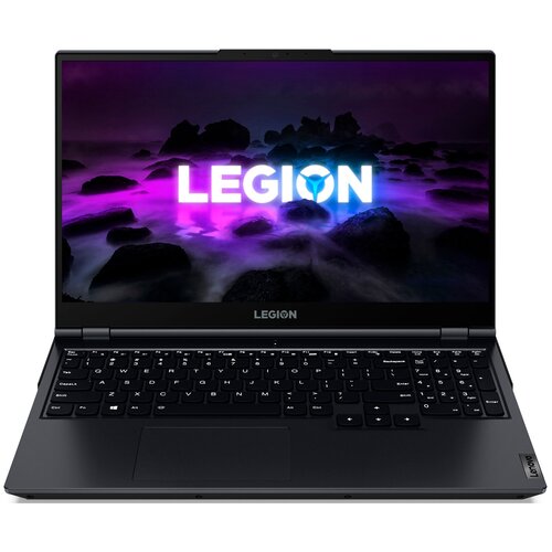 Ноутбук Lenovo Legion 5 Gen 6 156 FHD IPSCore i510500H8GB512GB SSDNVIDIA GeForce RTX 3050DOSNoODDчерный 82NL0003RK
