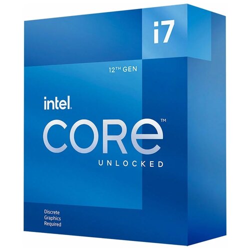 Процессор Intel Core i712700KF Alder LakeS LGA17003.65GHz12C20T25MbTDP125Wwo gr.ОЕМ) CM8071504553829SRL4P)