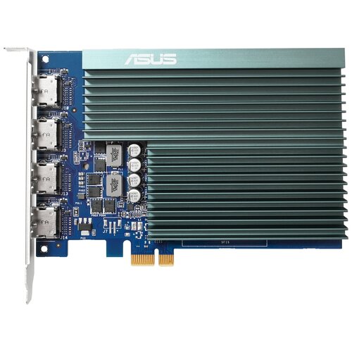 Видеокарта PCIE ASUS GeForce GT 730 2048MB 64bit GDDR5 GT7304HSL2GD5 HDMI
