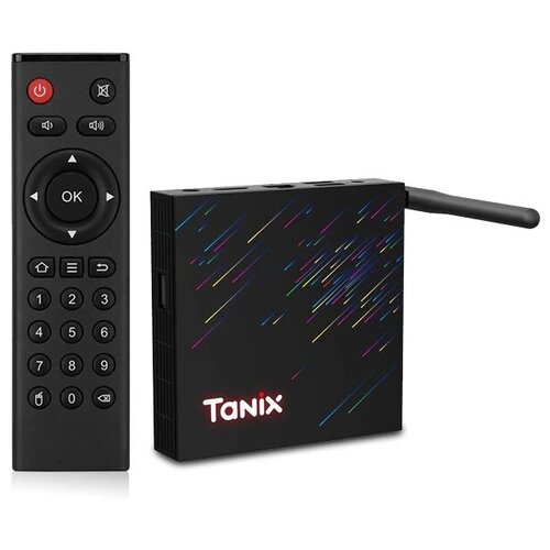 Смарт ТВ приставка Smart TV Box Tanix TX68 216GB Android 12.0 Allwinner H618