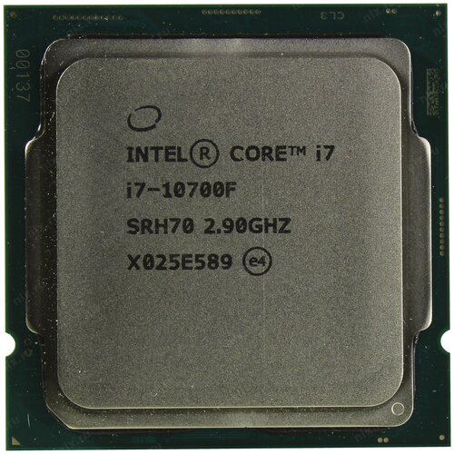 Процессор Intel Core i710700F Comet LakeS 2900MHz, LGA1200, L3 16384Kb) oem