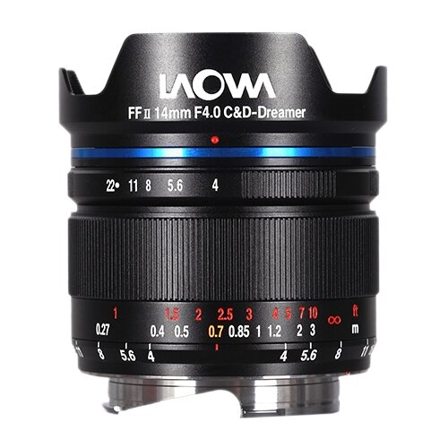 Объектив Laowa 14mm f4 FF RL ZeroD Leica M черный