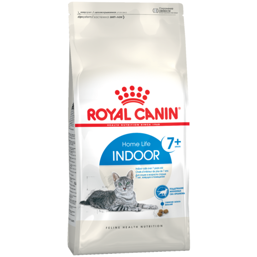 Сухой корм Royal Canin 7 для пожилых кошек живущих в помещении профилактика МКБ 400 г