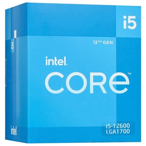 Процессор Intel Core i512600KF, 3.7ГГц, Turbo 4.9ГГц), 10ядерный, 20МБ, LGA1700, OEM