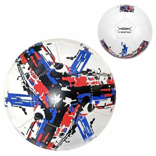 Мяч футбольный XMatch, 1 слой PVC 56464