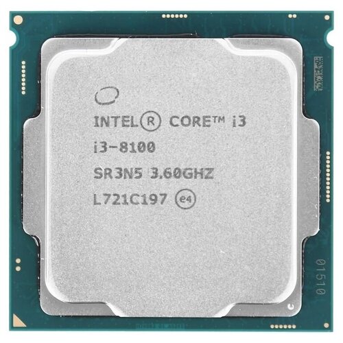 Intel Core i38100 LGA1151 v2 OEM