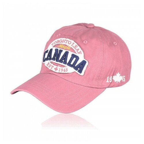 Бейсболка женская Be Snazzy CAD0005 с нашивкой Canada Цвет розовый Размер 5660