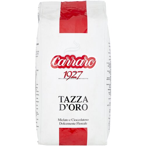 Кофе в зернах Carraro Tazza Doro 1 кг