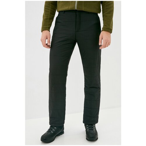 Брюки baon Утеплнные брюки с флисовой подкладкой Baon B590502, размер: M, черный