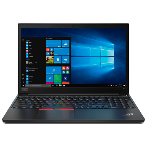 Ноутбук Lenovo ThinkPad E15 15.6 FHD IPSCore i510210U8GB256GB SSDUHD GraphicsWin 10 Pro 64bitNoODDчерный 20RD002DRT)