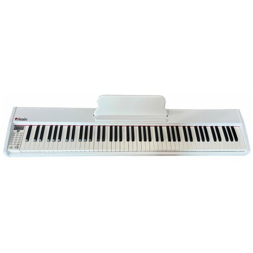 Цифровое фортепиано Mikado MK1000W белый