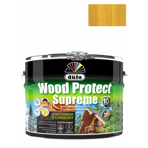 Пропитка высокопрочная, гор.с Wood Protect Supreme Dufa МП00008389
