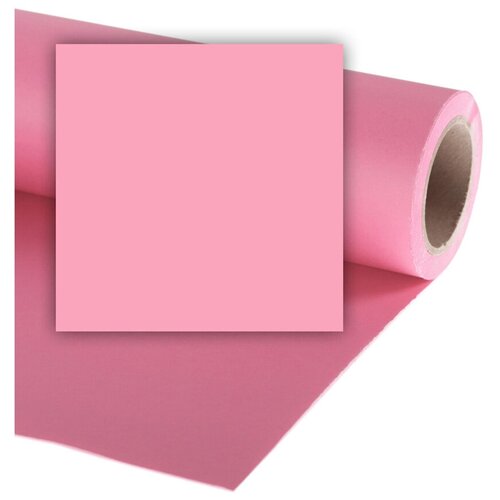 Фон Colorama Carnation бумажный 135 x 11 м розовый