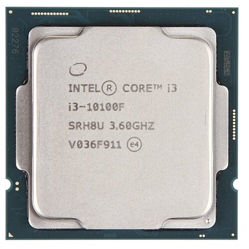 Процессор Intel Original Core i3 10100F Soc1200 bx8070110100f S Rh8u) 3.6GHz) Box Bx8070110100f S