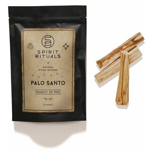 Благовоние Пало Санто SPIRIT RITUALS 3 палочки в упаковке