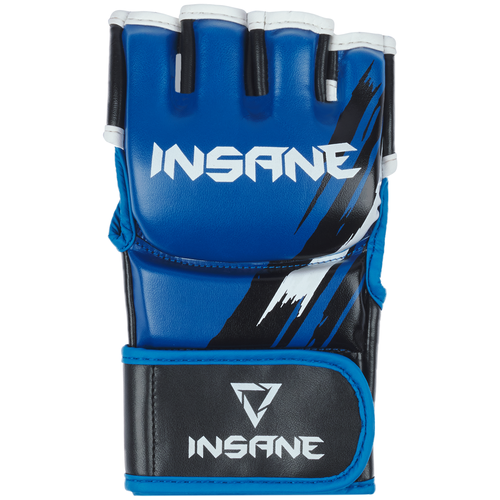 Перчатки для MMA INSANE FALCON IN22MG100, ПУ, синий, S