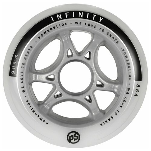 Колеса Powerslide 2021 Infinity 90Mm85A Grey