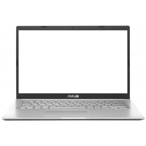 Ноутбук ASUS X415EABV745W 90NB0TT1M13830 14, Pentium Dual Core 7505, 4Gb SSD 128Gb, UHD Graphics) Серебристый