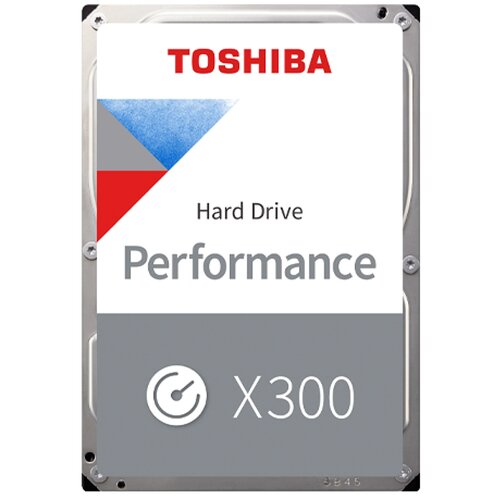 Жесткий диск Toshiba X300 8 TB HDWR180EZSTA