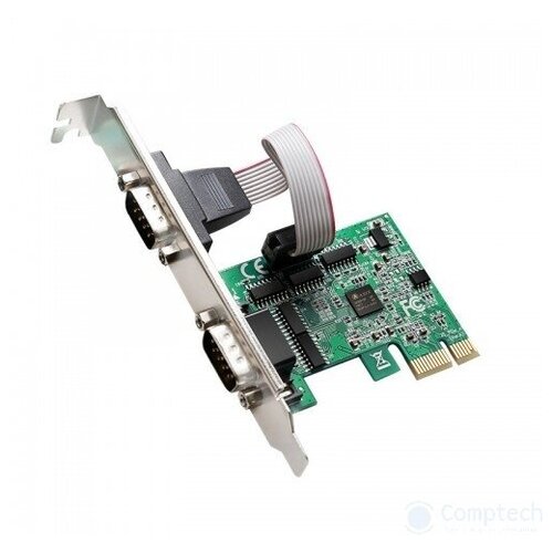 Контроллер RS232 KSis KS575 PCIExpress на 2 COM порта 9M
