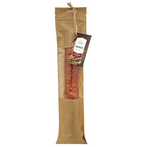 Веганская колбаса постная вялено копченая Таллинская vegan sausage) Высший Вкус 250г