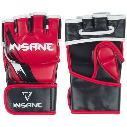 Перчатки для MMA INSANE FALCON IN22MG100, ПУ, красный, M