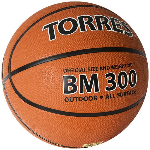 Мяч баскетбольный TORRES BM300 арт.B02016, р.6