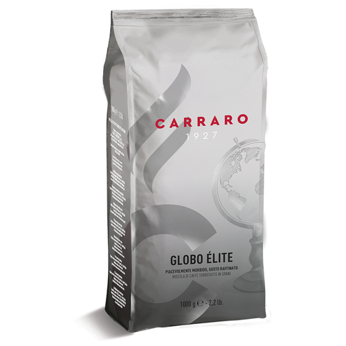 Кофе в зернах Carraro Globo Elite 1кг